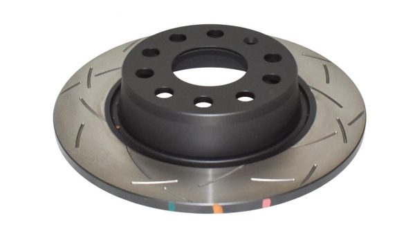 DBA 4000 Series T3 Slotted Rear Disc & Xtreme Performance Pad Kit 272 x 9.7mm for Audi A3 8Y / Audi A3 quattro 8Y & More