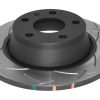 DBA 4000 Series T3 Slotted Rear Brake Disc 286mm for Audi TT 8J / Audi TT quattro 8J