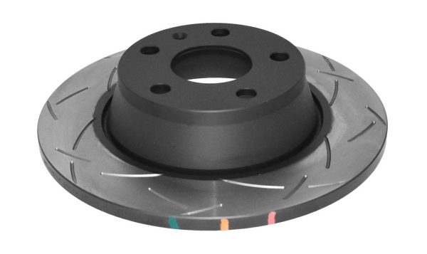 DBA 4000 Series T3 Slotted Rear Brake Disc 286mm for Audi TT 8J / Audi TT quattro 8J