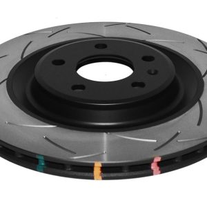 DBA 4000 Series T3 Slotted Rear Brake Disc 330 x 22mm for Audi A4 Allroad quattro / Audi A4 Allroad quattro Mk2 & More