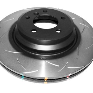 DBA 4000 Series T3 Slotted Front Brake Disc 348 x 30mm for BMW 3 Series (E90) 325 / BMW 3 Series (E90) 330 & More