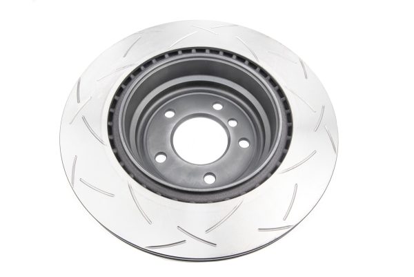 DBA 4000 Series T3 Slotted Rear Brake Disc 336 x 22mm for BMW 3 Series (E90) 325 / BMW 3 Series (E90) 330 & More