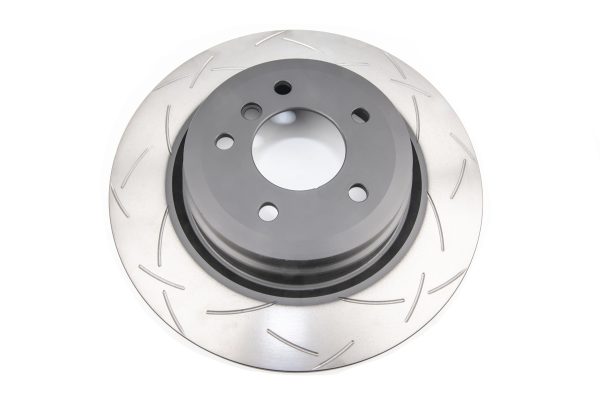 DBA 4000 Series T3 Slotted Rear Brake Disc 336 x 22mm for BMW 3 Series (E90) 325 / BMW 3 Series (E90) 330 & More