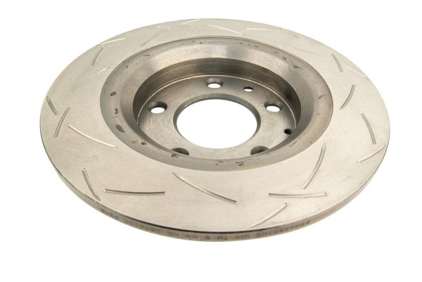 DBA 4000 Series T3 Slotted Rear Disc & Xtreme Performance Pad Kit 280mm for Mazda MX5 (Mk3) (NC)