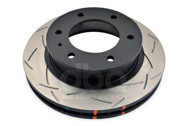 DBA 4000 Series T3 Slotted Front Brake Disc 288.5mm for Ford Ranger / Mazda BT-50