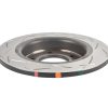 DBA 4000 Series T3 Slotted Rear Brake Disc 279.5 x 11mm for Mazda 3 BK / Mazda 3 BL & More