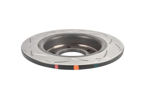 DBA 4000 Series T3 Slotted Rear Brake Disc 279.5 x 11mm for Mazda 3 BK / Mazda 3 BL & More
