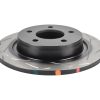 DBA 4000 Series T3 Slotted Rear Brake Disc 279.5 x 11mm for Mazda 3 BK / Mazda 3 BL & More