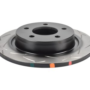 DBA 4000 Series T3 Slotted Rear Brake Disc 279.5 x 11mm for Mazda 3 BK / Mazda 3 BL & More
