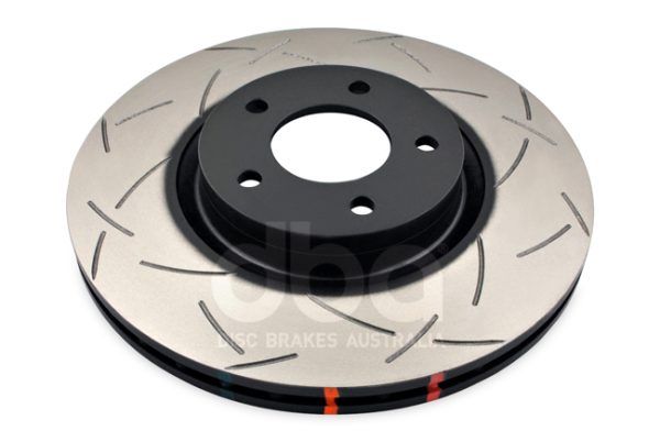 DBA 4000 Series T3 Slotted Front Disc & Xtreme Performance Pad Kit 320mm for Mazda 3 BK / Mazda 3 BL