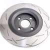 DBA 4000 Series T3 Slotted Rear Brake Disc 280 x 9.5mm for Abarth 124 Spider / Fiat 124 Spider / Mazda MX5