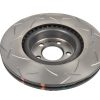 DBA 4000 Series T3 Slotted Front Disc & Xtreme Performance Pad Kit 312mm for Volkswagen Polo (AW)