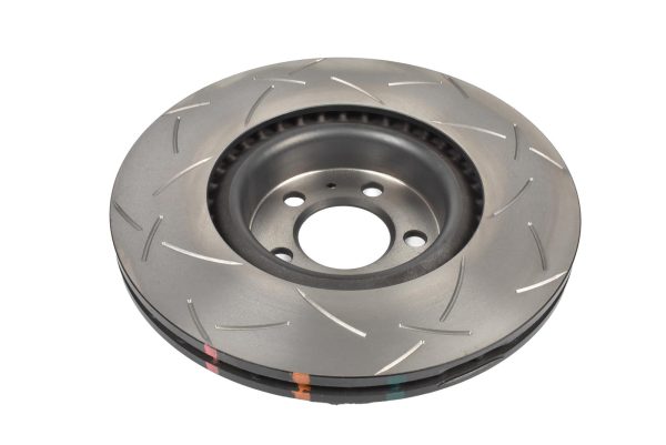 DBA 4000 Series T3 Slotted Front Disc & Xtreme Performance Pad Kit 312mm for Volkswagen Polo (AW)