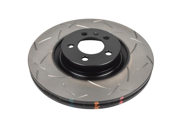 DBA 4000 Series T3 Slotted Front Disc & Xtreme Performance Pad Kit 312mm for Volkswagen Polo (AW)
