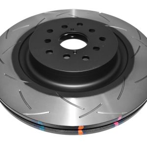 DBA 4000 Series T3 Slotted Front Brake Disc 340mm for Subaru WRX STi