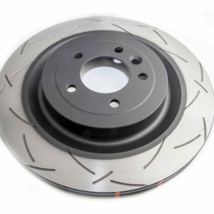 DBA 4000 Series T3 Slotted Rear Brake Disc 365mm for Land Rover Range Rover L405 / Land Rover Range Rover Sport L494
