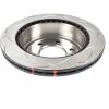 DBA 4000 Series T3 Slotted Rear Brake Disc 332mm for Ford Ranger