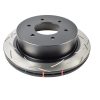 DBA 4000 Series T3 Slotted Rear Brake Disc 332mm for Ford Ranger