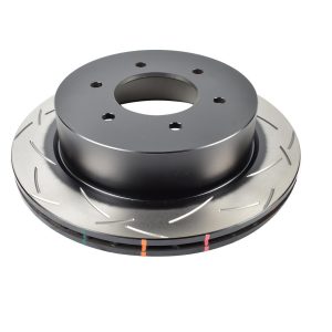 DBA 4000 Series T3 Slotted Rear Disc & Xtreme Performance Pad Kit 332mm for Ford Ranger