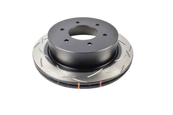 DBA 4000 Series T3 Slotted Rear Brake Disc 332mm for Ford Ranger