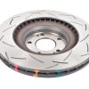 DBA 4000 Series T3 Slotted Front Disc & Xtreme Performance Pad Kit 345mm for Hyundai i-30 N PD