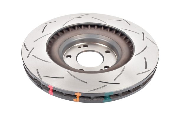 DBA 4000 Series T3 Slotted Front Disc & Xtreme Performance Pad Kit 345mm for Hyundai i-30 N PD