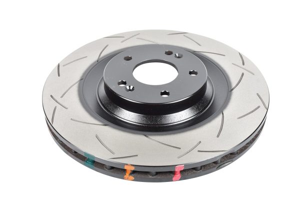 DBA 4000 Series T3 Slotted Front Disc & Xtreme Performance Pad Kit 345mm for Hyundai i-30 N PD