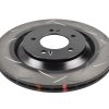DBA 4000 Series T3 Slotted Rear Brake Disc 314mm for Hyundai i-30 N PD / Hyundai Kona N