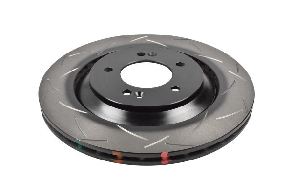 DBA 4000 Series T3 Slotted Rear Brake Disc 314mm for Hyundai i-30 N PD / Hyundai Kona N