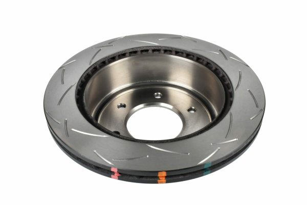 DBA 4000 Series T3 Slotted Rear Brake Disc 332.5mm for Ford Ranger (4th Gen) / Volkswagen Amarok (Mk2)
