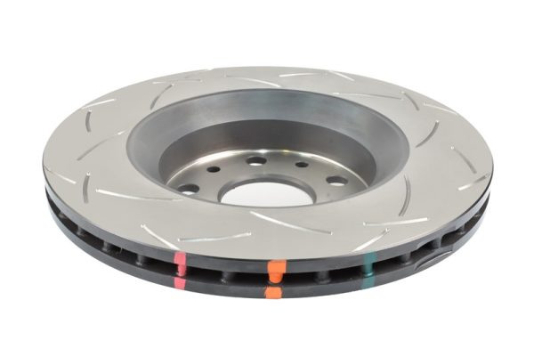 DBA 4000 Series T3 Slotted Front Brake Disc 330mm for Jeep Gladiator / Jeep Wrangler (JL)