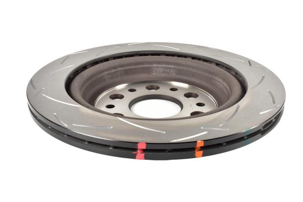 DBA 4000 Series T3 Slotted Rear Brake Disc 375mm for Dodge Ram Pick-Up 1500 / Ram Trucks 1500