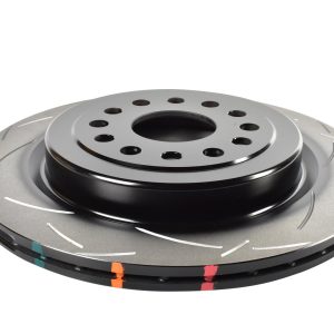 DBA 4000 Series T3 Slotted Rear Brake Disc 375mm for Dodge Ram Pick-Up 1500 / Ram Trucks 1500