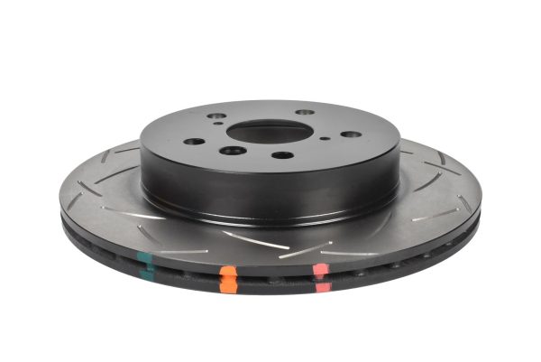 DBA43467S_T.jpg DBA 4000 Series T3 Slotted Rear Brake Disc 297mm for Toyota Corolla GR / Toyota Yaris GR