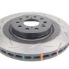 DBA 4000 Series T3 Slotted Front Disc & Xtreme Performance Pad Kit 350 x 32mm for Honda Civic (10th Gen) FK8 / Honda Civic (9th Gen) FK2