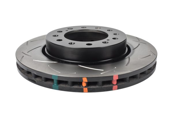 DBA43766S_T.jpg DBA 4000 Series T3 Slotted Front Disc & Xtreme Performance Pad Kit 320mm for Isuzu D-MAX