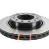DBA 4000 Series Plain Front Brake Disc 320mm for Isuzu D-MAX