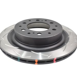 DBA 4000 Series T3 Slotted Rear Disc & Xtreme Performance Pad Kit 335 x 20mm for Toyota Land Cruiser