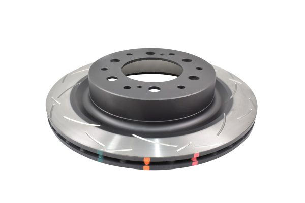 DBA 4000 Series T3 Slotted Rear Brake Disc 335mm for Toyota Land Cruiser 250 series / Toyota Land Cruiser 300 series