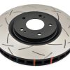 DBA 4000 Series T3 Slotted Front Disc & Xtreme Performance Pad Kit 320 x 32mm for Mitsubishi Lancer Evo 5 / Mitsubishi Lancer Evo 6 & More