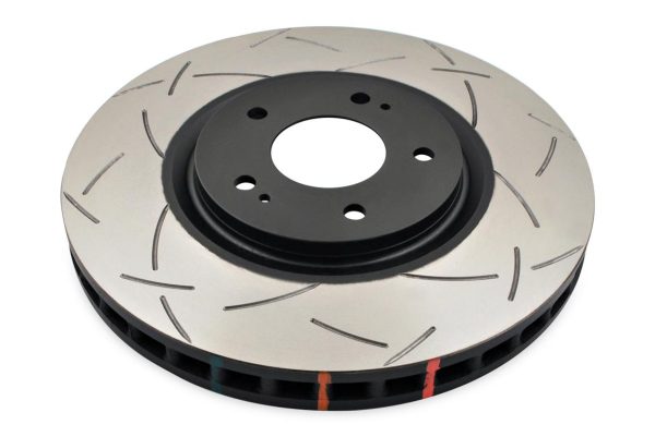 DBA 4000 Series T3 Slotted Front Disc & Xtreme Performance Pad Kit 320 x 32mm for Mitsubishi Lancer Evo 5 / Mitsubishi Lancer Evo 6 & More