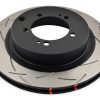 DBA 4000 Series T3 Slotted Rear Brake Disc 300 x 22mm for Mitsubishi Lancer Evo 5 / Mitsubishi Lancer Evo 6 & More