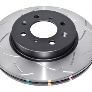 DBA 4000 Series T3 Slotted Front Brake Disc 262 x 21mm for Honda City / Honda Civic (4th Gen) EE & More