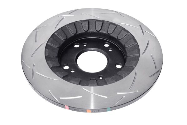 DBA 4000 Series T3 Slotted Rear Brake Disc 282mm for Honda S2000