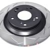DBA 4000 Series T3 Slotted Rear Brake Disc 282mm for Honda S2000