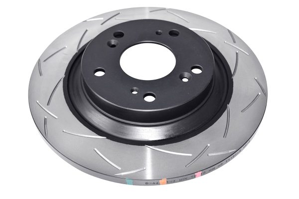 DBA 4000 Series T3 Slotted Rear Brake Disc 282mm for Honda S2000