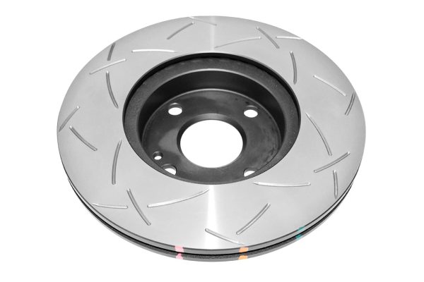 DBA 4000 Series T3 Slotted Front Brake Disc 255mm for Mazda MX5 (Mk1) (NA) / Mazda MX5 (Mk2) (NB)