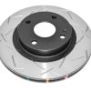 DBA 4000 Series T3 Slotted Front Brake Disc 255mm for Mazda MX5 (Mk1) (NA) / Mazda MX5 (Mk2) (NB)