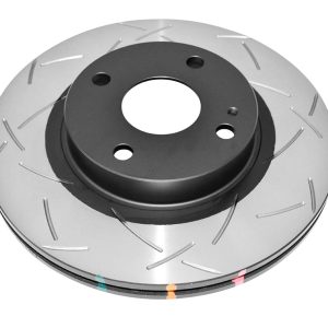 DBA 4000 Series T3 Slotted Front Brake Disc 255mm for Mazda MX5 (Mk1) (NA) / Mazda MX5 (Mk2) (NB)