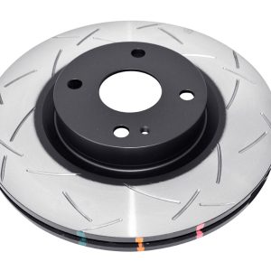 DBA 4000 Series T3 Slotted Front Brake Disc 270mm for Mazda MX5 (Mk2) (NB) Sport